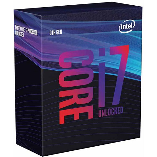 Сколько ядер intel core i7 9700f